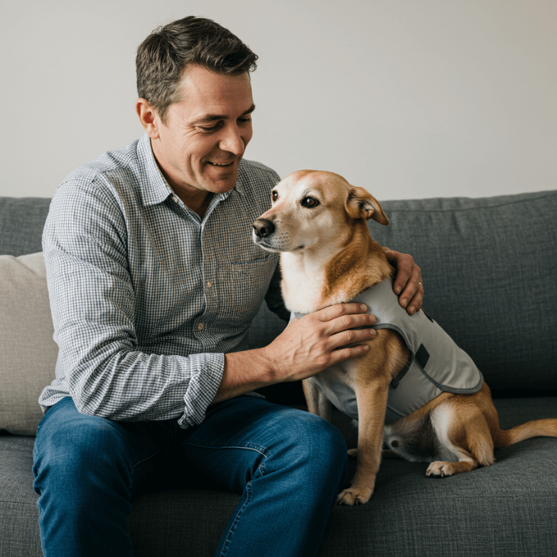 Woof Relief™ Calm Coat