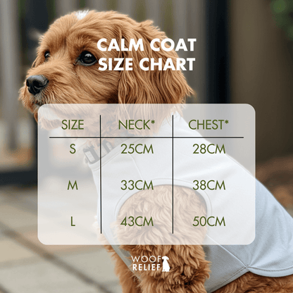 Woof Relief™ Calm Coat